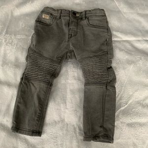 Zara Baby Boys Biker Jeans